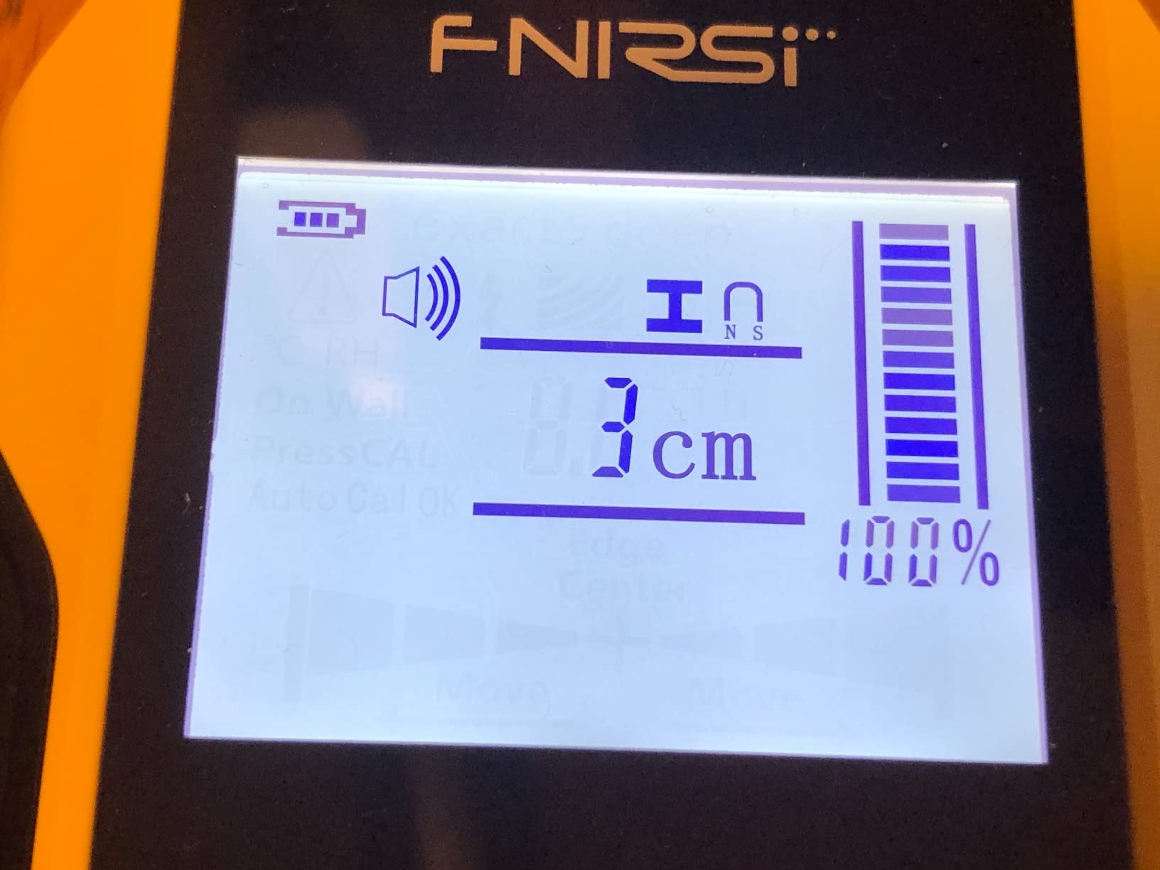 FNIRSI WD-01 6 in 1 Rechargeable Stud Finder Wall Scanner, Positioning Hole customer photo 1