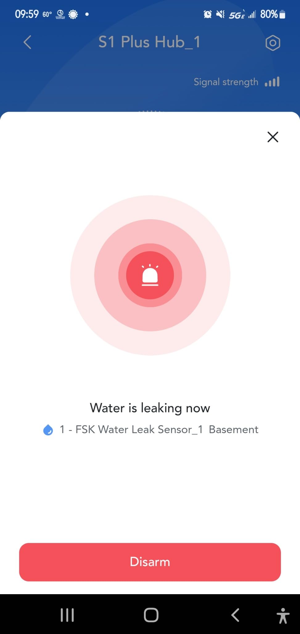 Winees WiFi Water Leak Detector for Home, 3 Pack Water Sensors customer photo 2