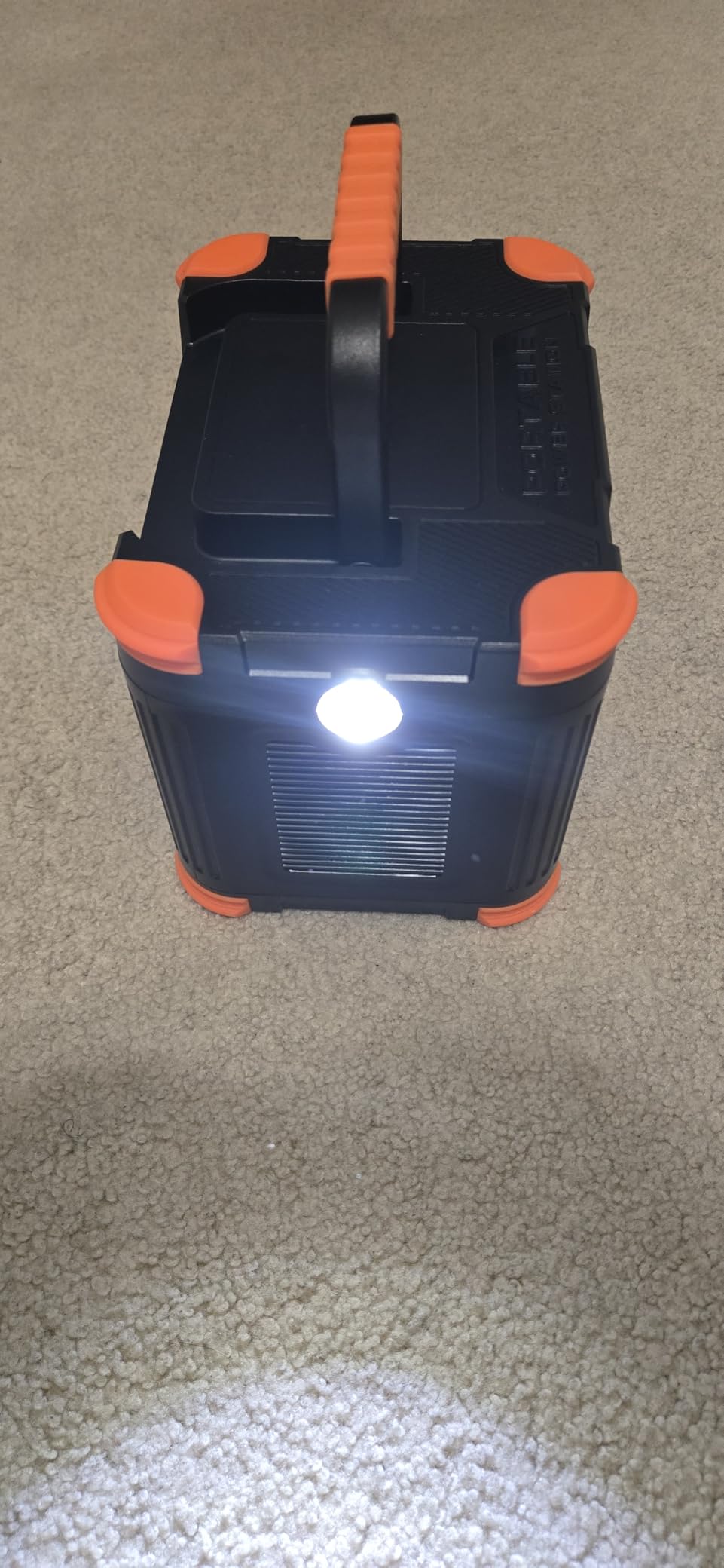 GRECELL 999Wh Solar Generator 1000W Portable Power Station for Outdoor customer photo 1