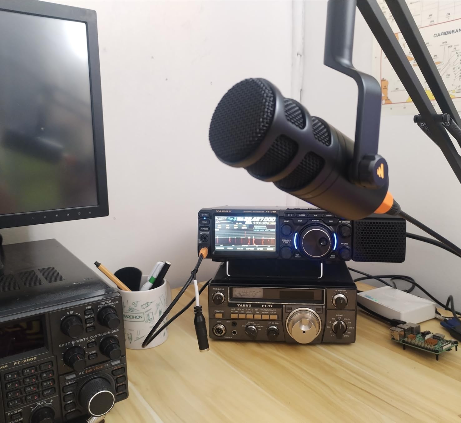 MAONO PD100 XLR Podcast Microphone, Cardioid Studio Dynamic Metal Desk Mic customer photo 1