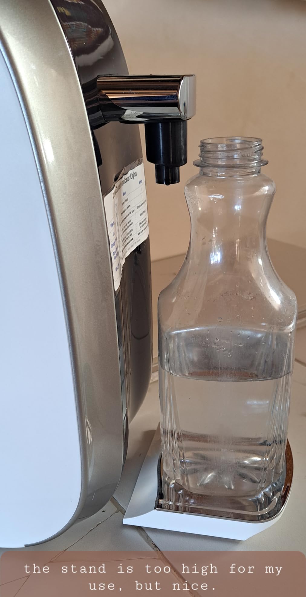 SimPure Y7P-BW UV Countertop Reverse Osmosis Water Filter, 5 Stage RO customer photo 1
