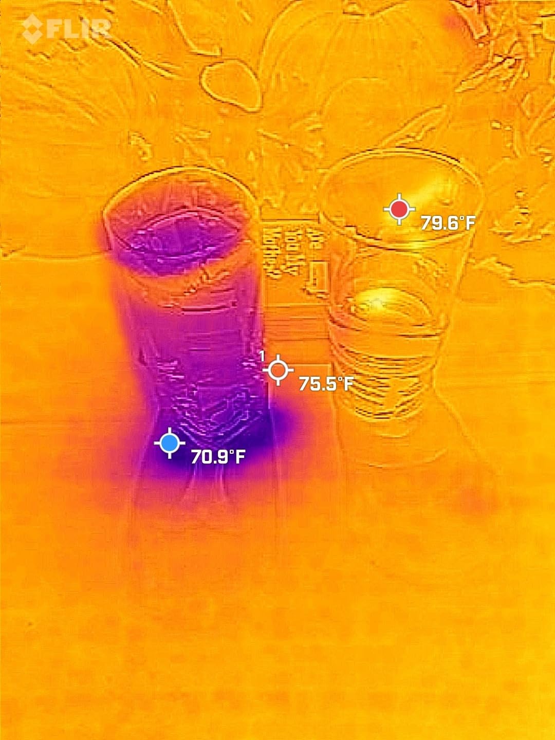 Flir Edge Pro Wireless Thermal Imaging Camera, iOS/Android, 480x360 customer photo 1