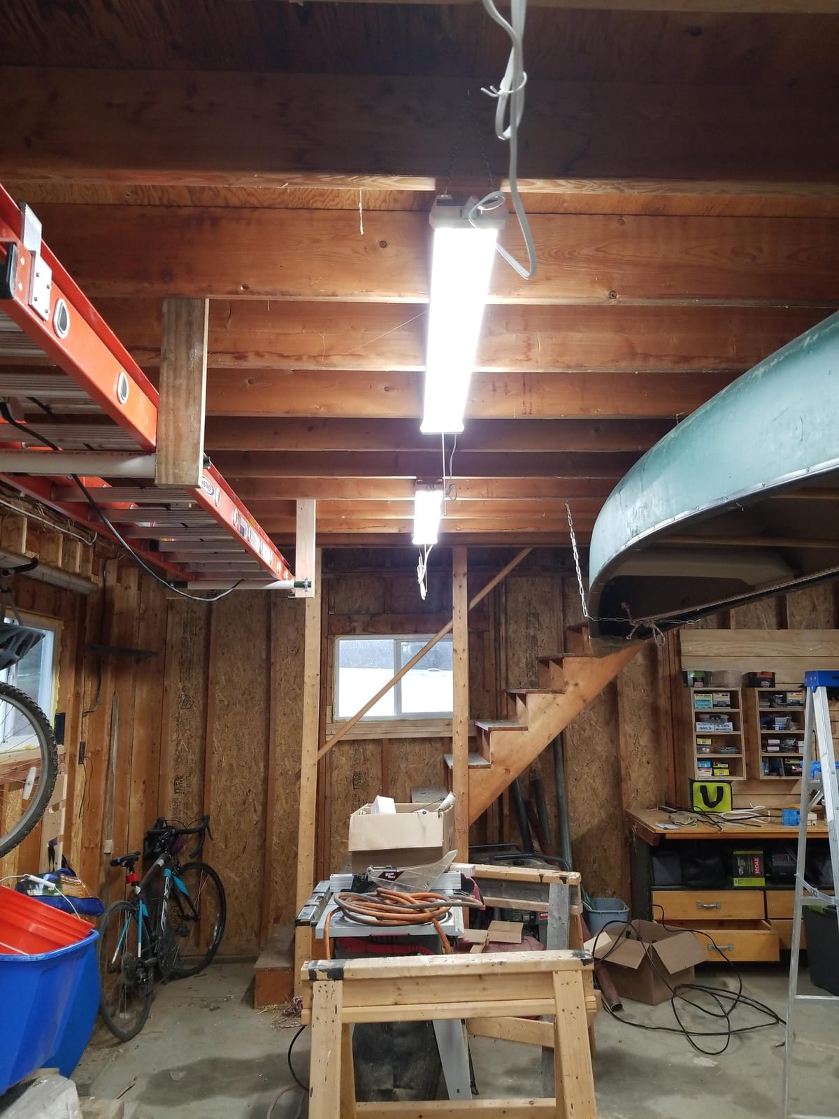 Sunco 10 Pack LED Shop Lights 4FT, Plug in Linkable, White, 40W=150W customer photo 1