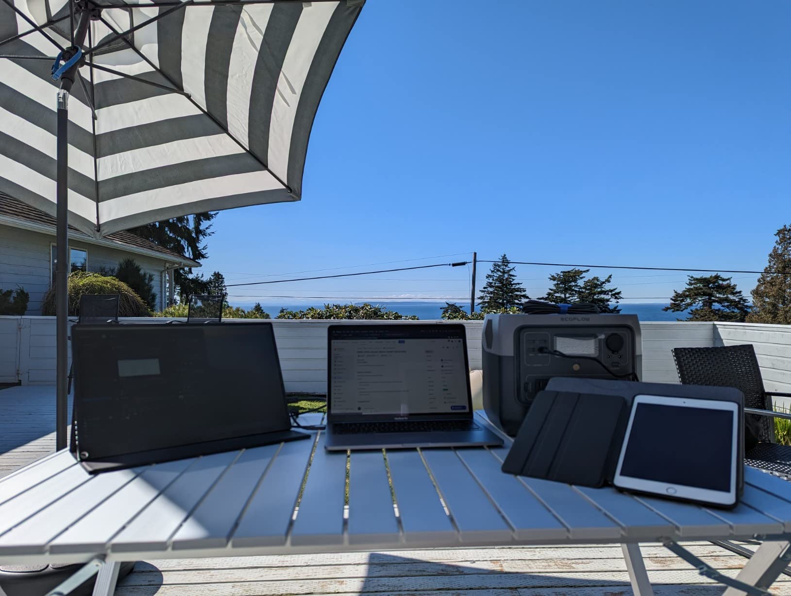 EF ECOFLOW Portable Power Station RIVER 2 Pro, 768Wh 800W customer photo 2