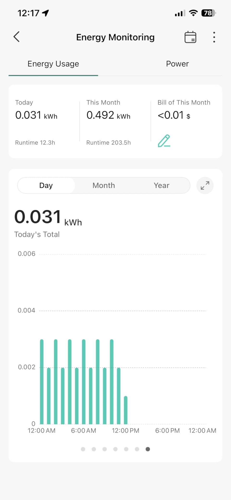 Kasa Matter Smart Plug with Energy Monitoring, KP125MP2, 15A/1800W Max customer photo 2
