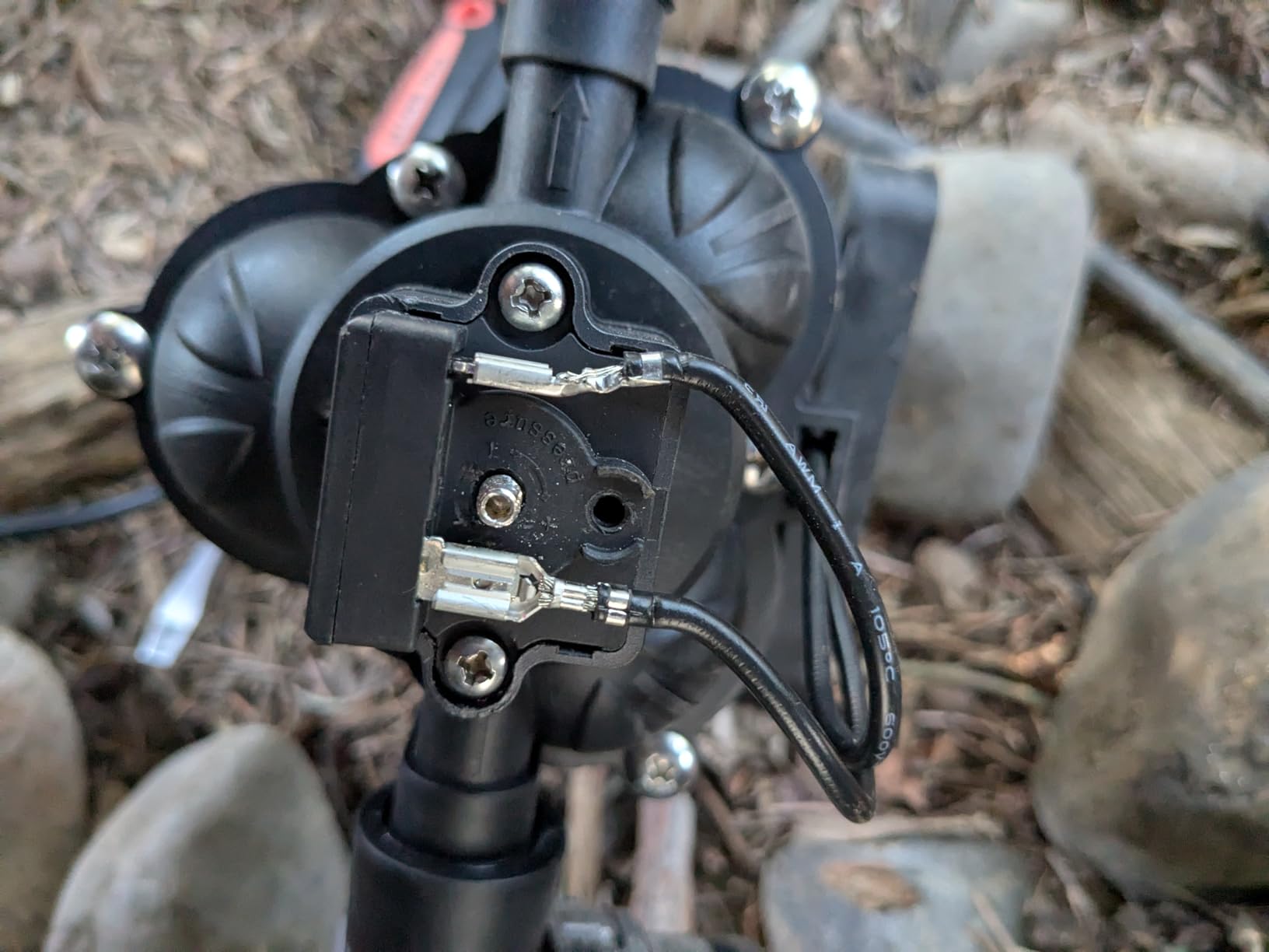 T33 Automatic On-Demand Diaphragm Pump 115Vac, 4.0GPM, 45PSI, Industrial Water Pressure Pump for Kitchen, Bathroom, RV, Marine Yacht, Caravan, Garden customer photo 2