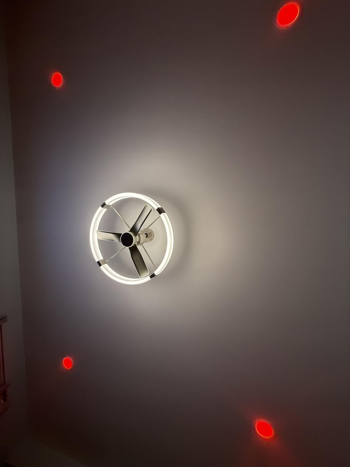 HALO HLB LED Recessed Lighting 6 in Smart Wi-Fi RGBWW Canless ceiling Light customer photo 1