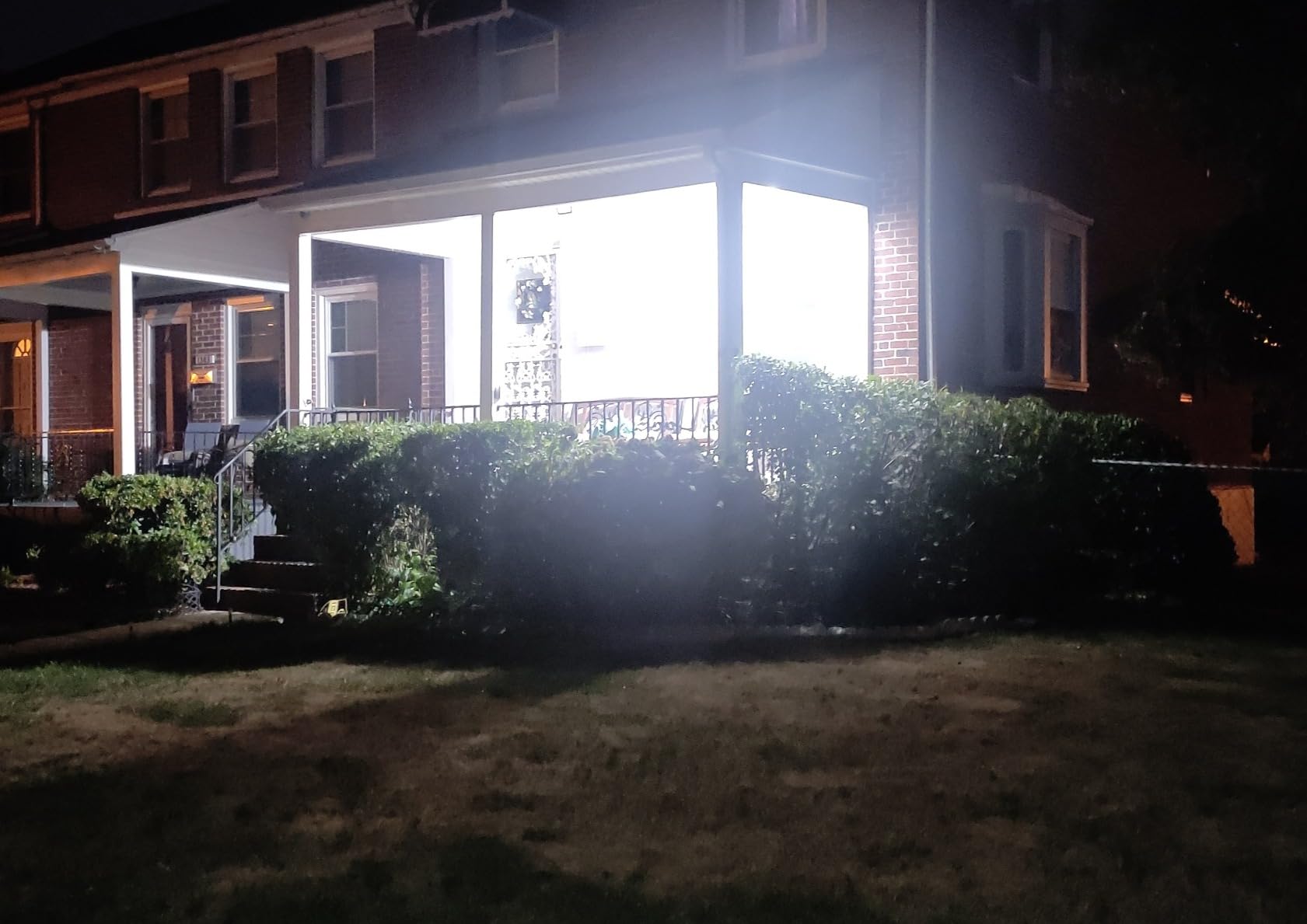 SANSI 25W 3000LM Motion Sensor Outdoor Security Lights customer photo 1