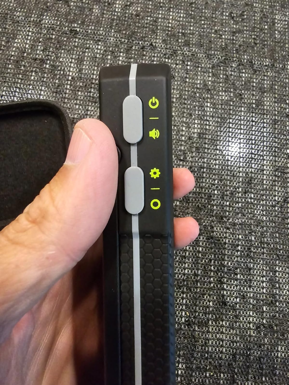 Izzo Golf Swami Launch Master Golf Launch Simulator - Golf Training Aid customer photo 1