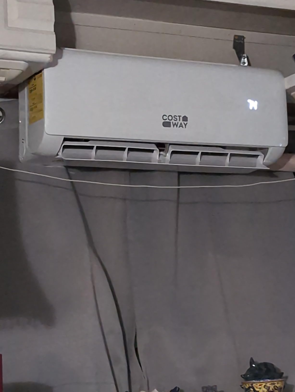 COSTWAY 12,000 BTU Mini Split Air Conditioner, with Heat Pump customer photo 1