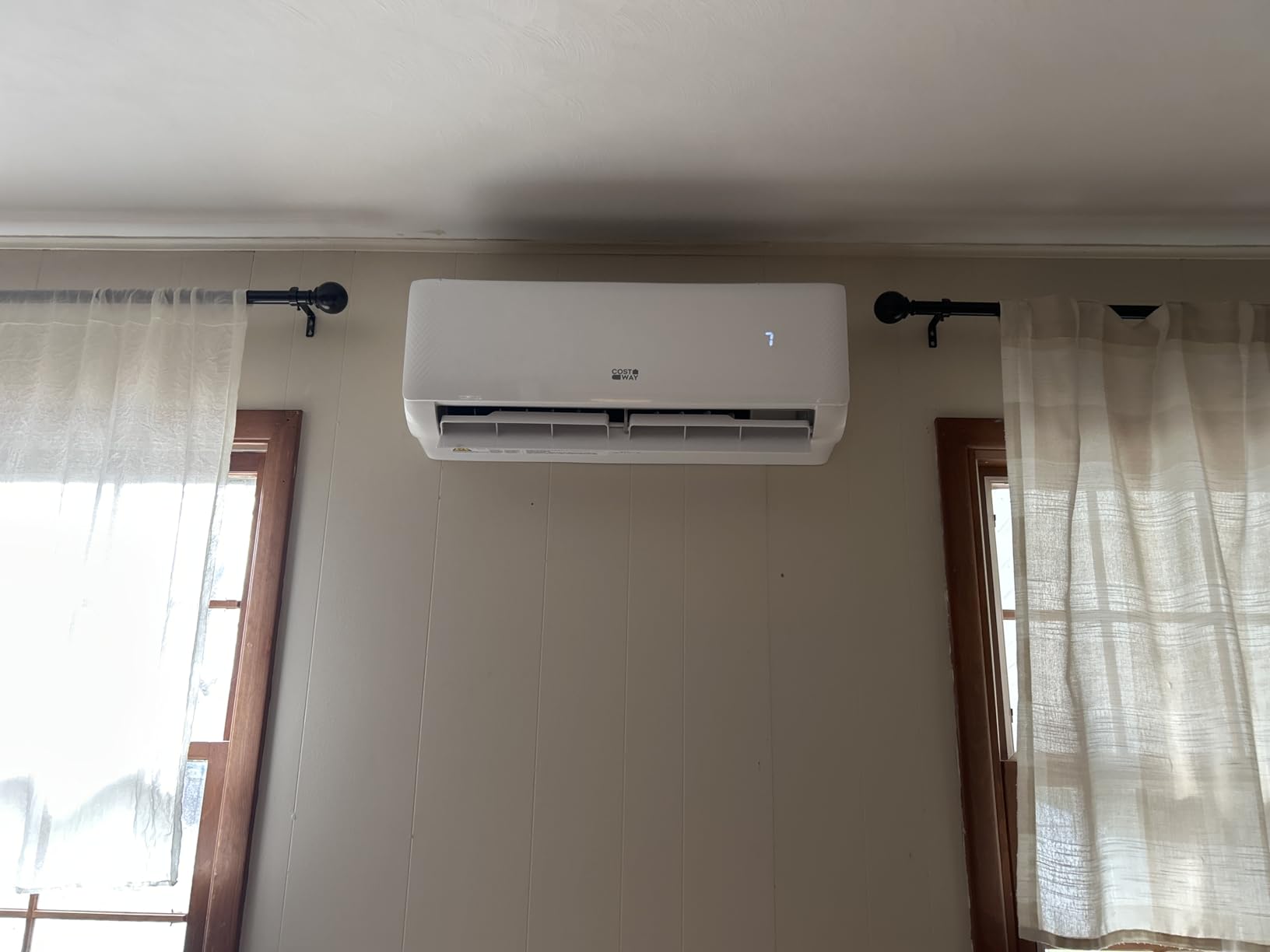 COSTWAY 12,000 BTU Mini Split Air Conditioner, with Heat Pump customer photo 2