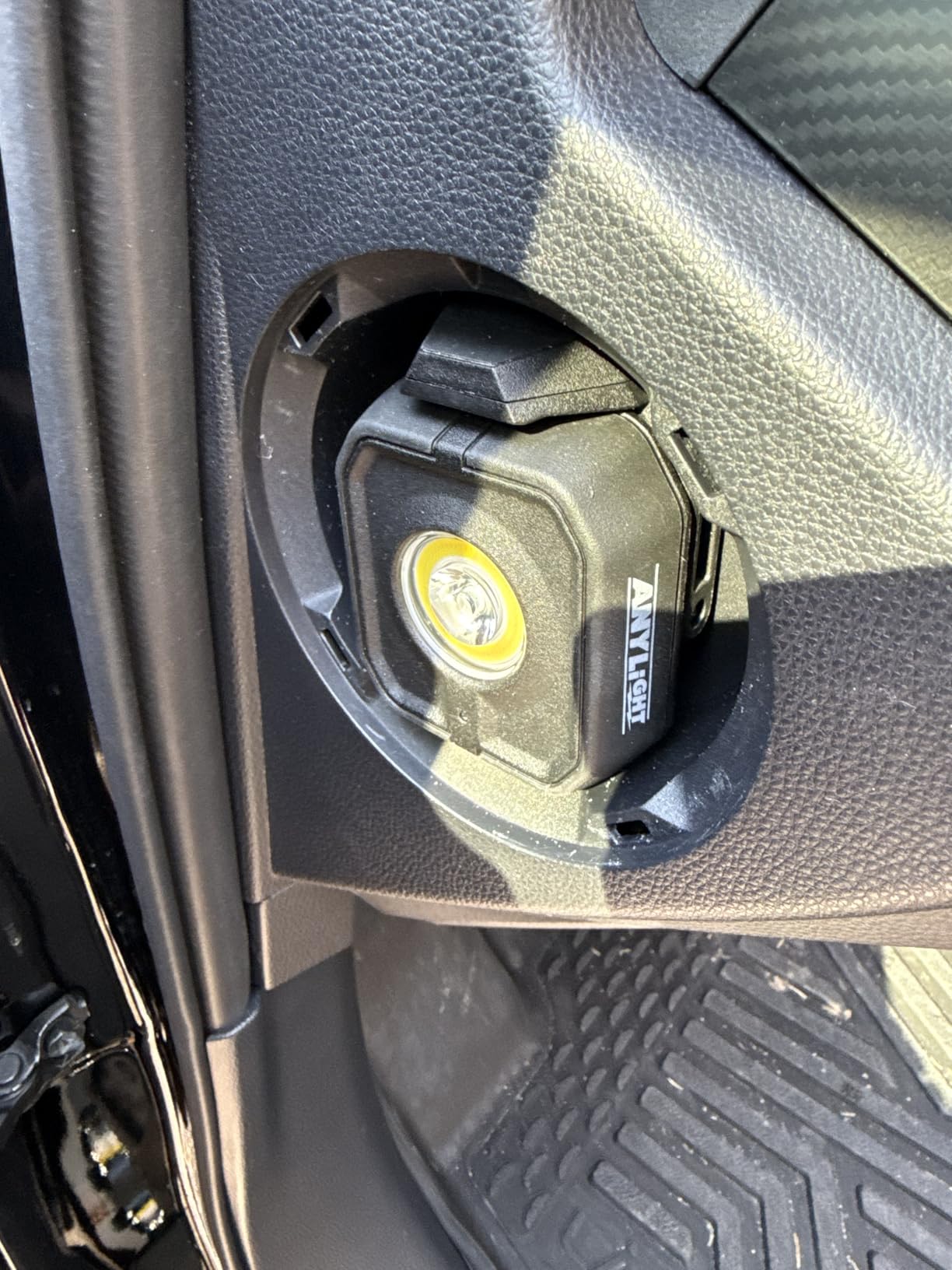 Work Light, Magnetic Rechargeable Light with 4 Modes, 150°Rotation customer photo 1