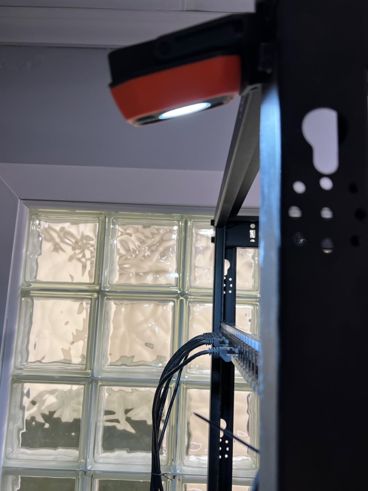 Work Light, Magnetic Rechargeable Light with 4 Modes, 150°Rotation customer photo 2
