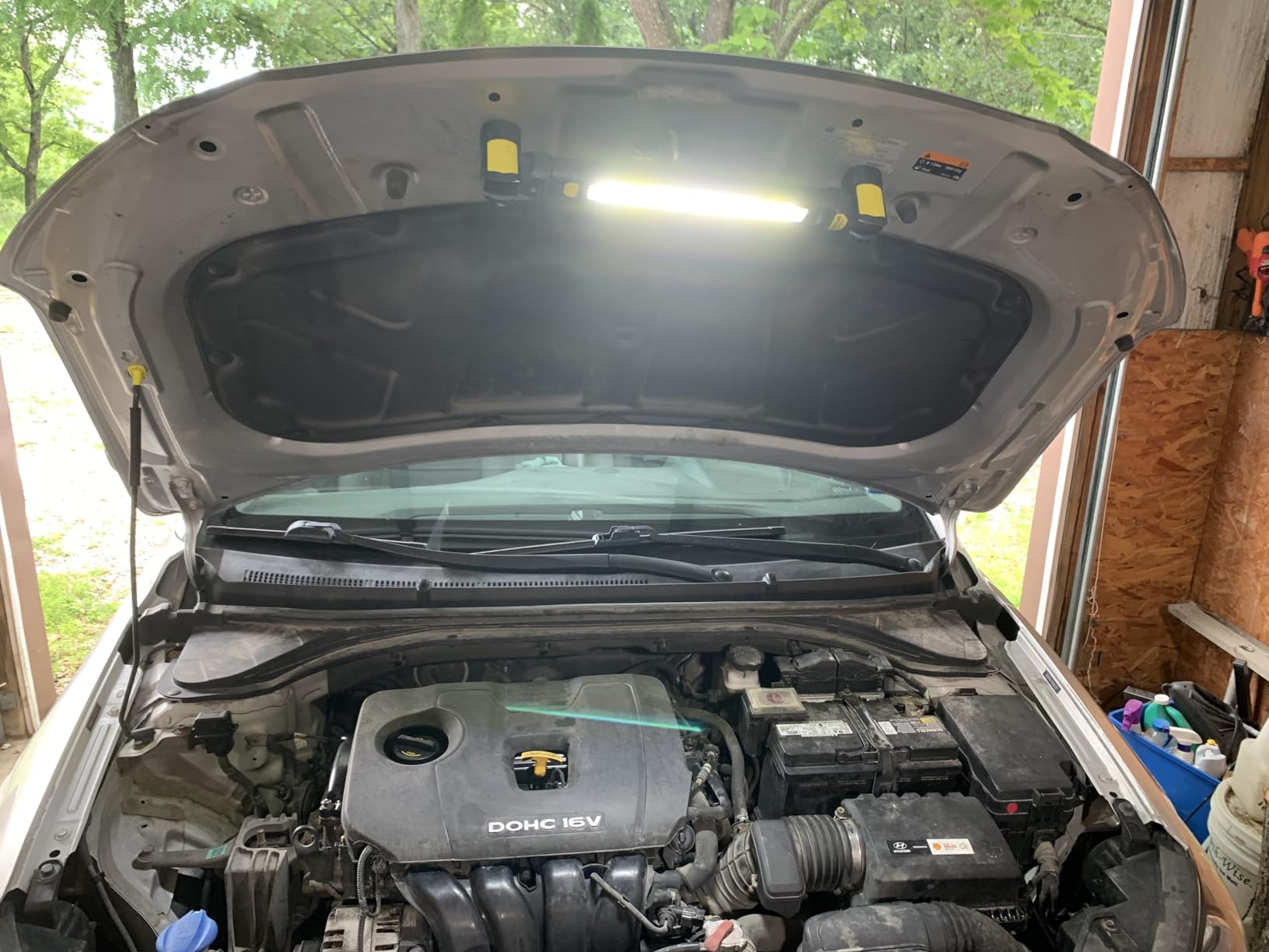 3000LM Rechargeable LED Underhood Work Light, 【Auto On/Off】 Work Light customer photo 1