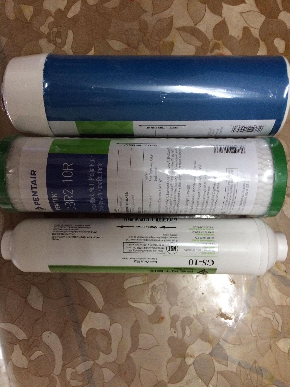 Pentair Pentek GAC-BB Big Blue Whole House Carbon Water Filter customer photo 1