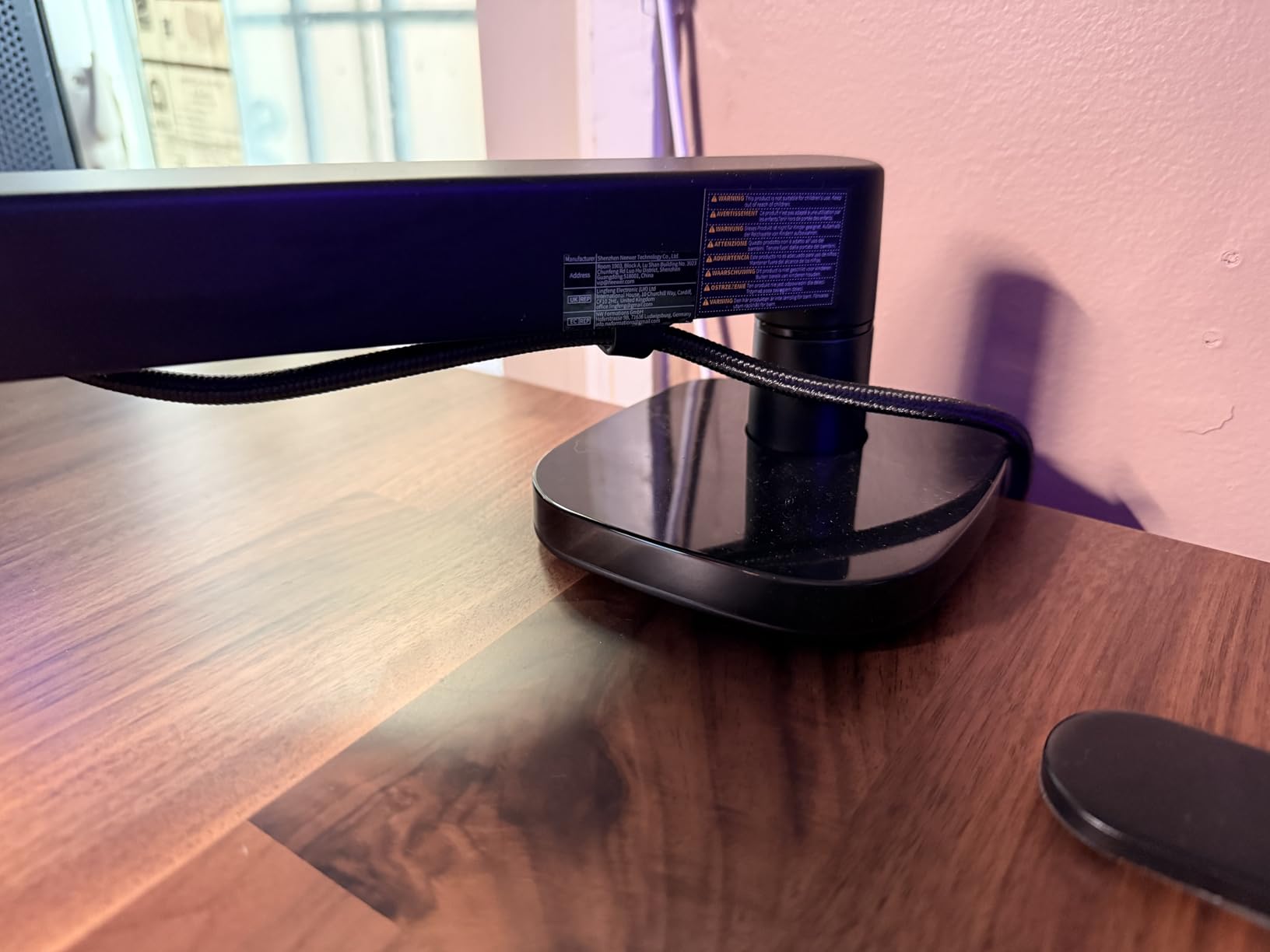 NEEWER Low Profile Mic Arm Desk Mount, with Pneumatic Damping, 360°, MS002 customer photo 2