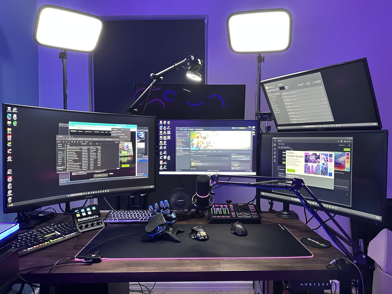 MAONO PD200XS XLR/USB Dynamic Microphone Kit, RGB Gaming Mic with Software customer photo 2