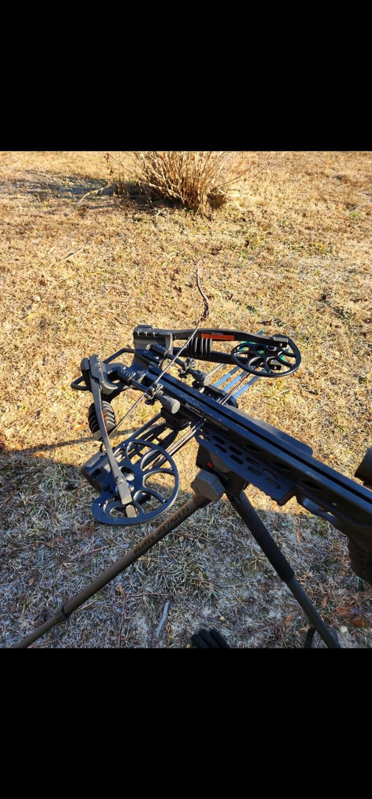 Xpedition Archery Xtraction 400X Crossbow, Premium 4X32 Scope, 400 FPS customer photo 1