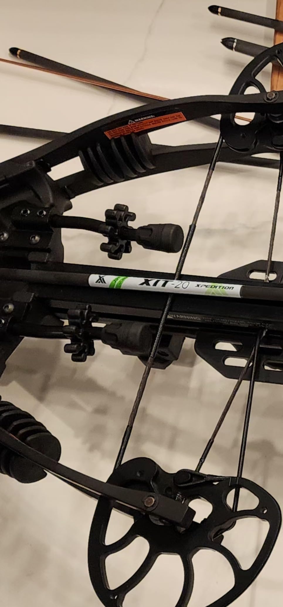 Xpedition Archery Xtraction 400X Crossbow, Premium 4X32 Scope, 400 FPS customer photo 2