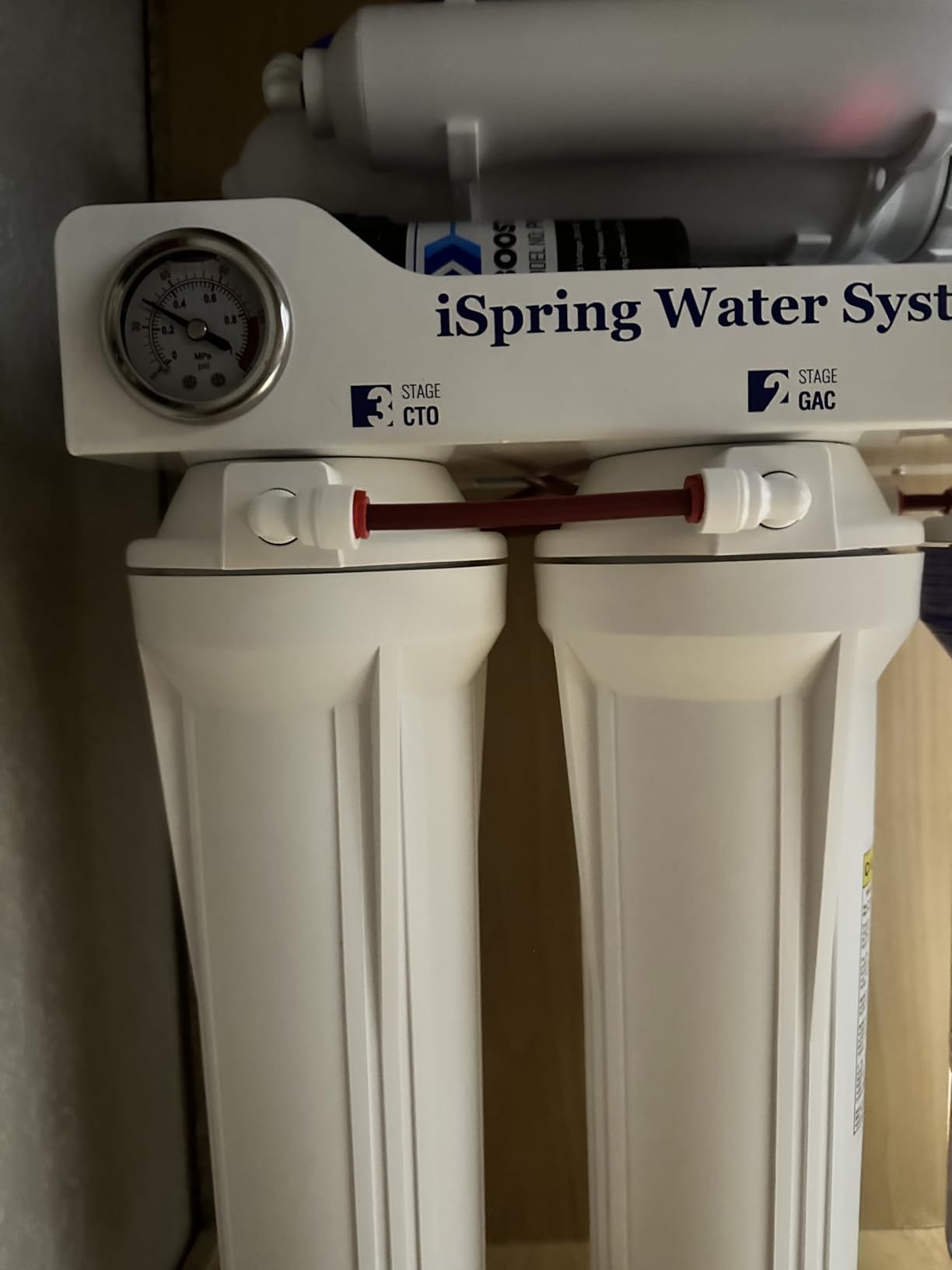 iSpring RCC1DP Tankless RO/DI System – 5-Stage, 150 GPD with Pump customer photo 1