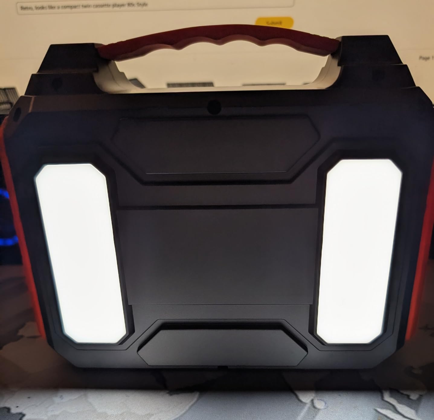 Portable Power Station 300W,110V Solar Generator 280Wh(without Solar Panel) customer photo 1