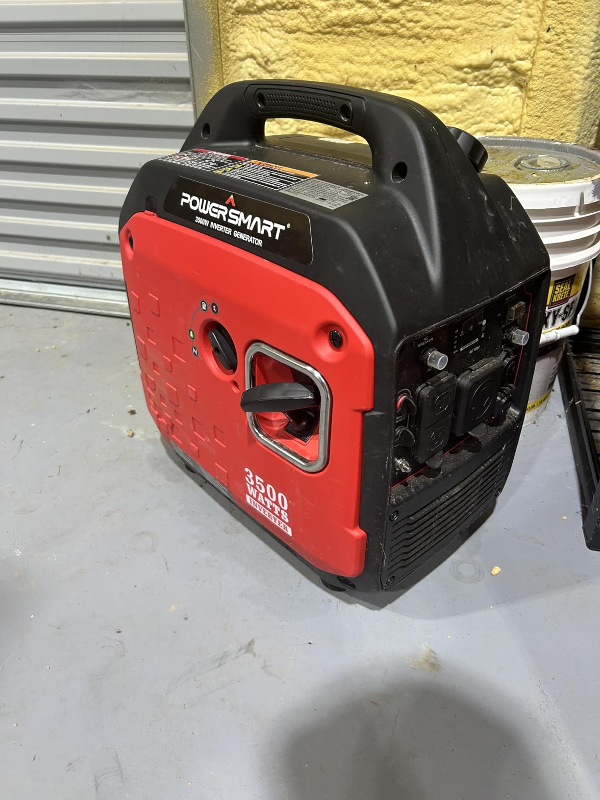 PowerSmart 4000 Watt Portable Inverter Generator for Camping or Home Use customer photo 1