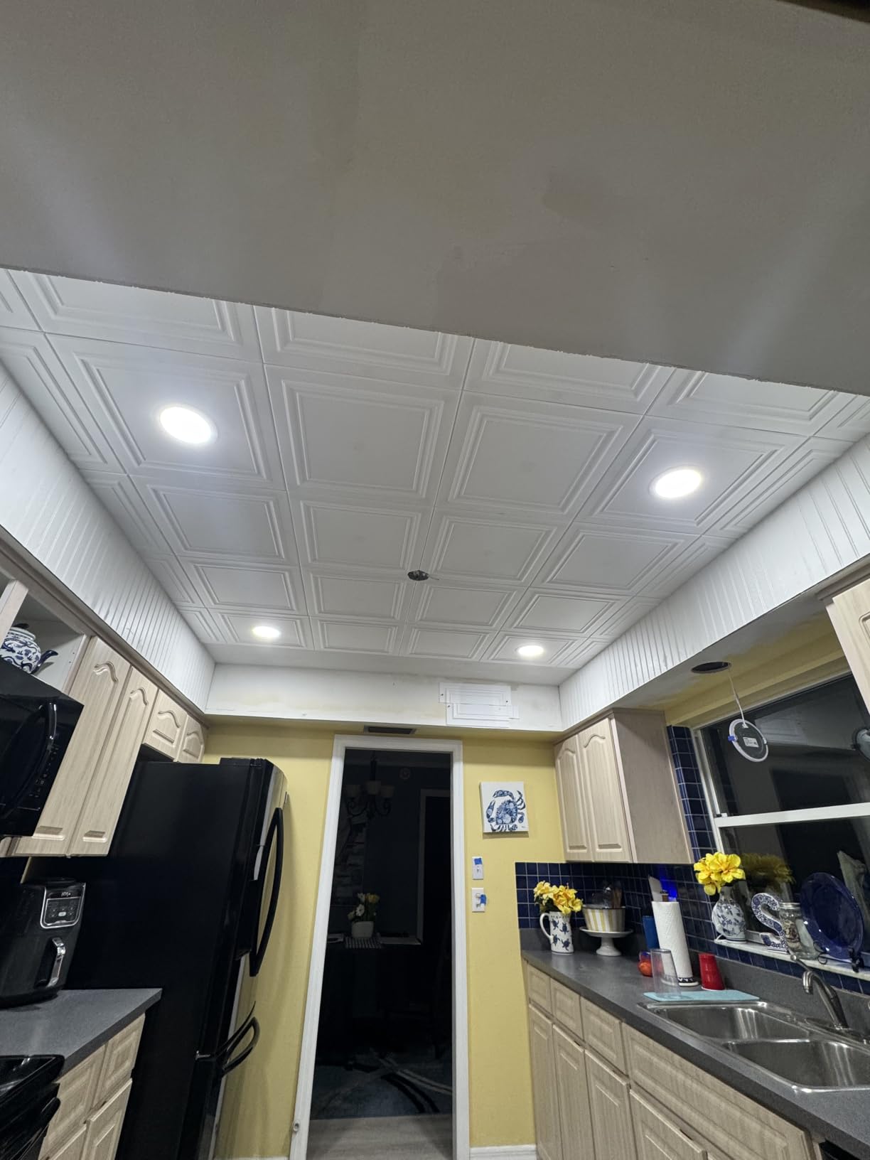 DAMINY 12 Pack 6 Inch LED Recessed Lighting, Canless Wafer Downlight customer photo 2