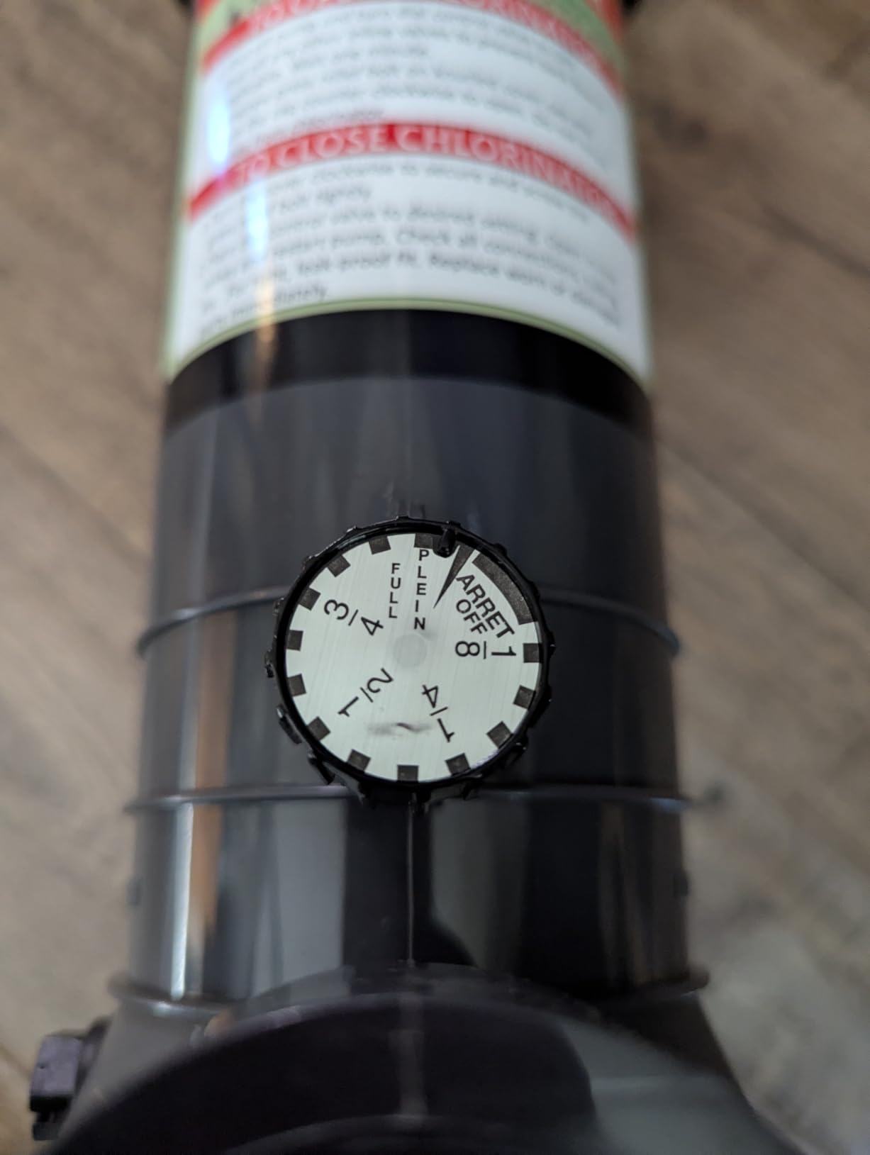 4.2lbs in-Line Automatic Pool Chlorinator for Inground & Above Ground Pools customer photo 2