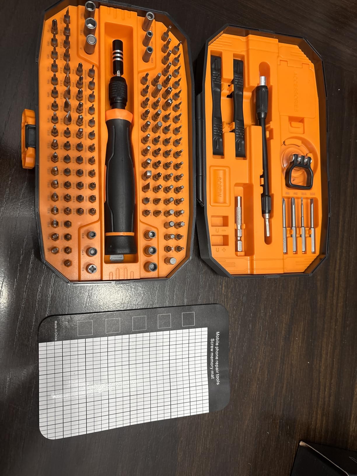 JOREST 152 in 1 Small Precision Screwdriver Set, Tool Gifts for Men, Mini Repair Tool Kit for Electronics, Macbook, Laptop, PC, RC, PS5, iPhone, Jewelers, Xbox, Glasses customer photo 1
