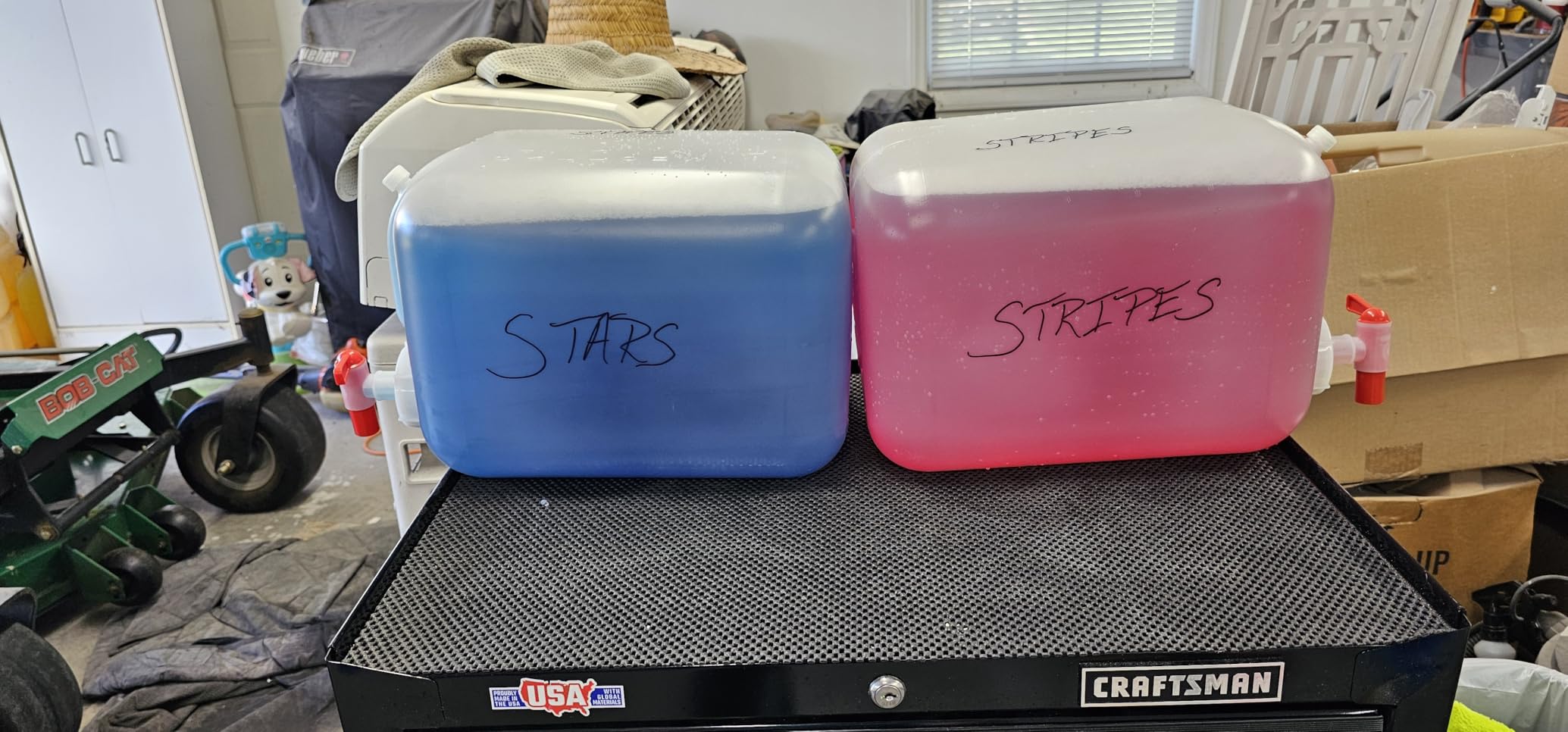 ePackage Supply Premium 5 Gallon Hedpak Water Container with Spigot, 4 Pack customer photo 1
