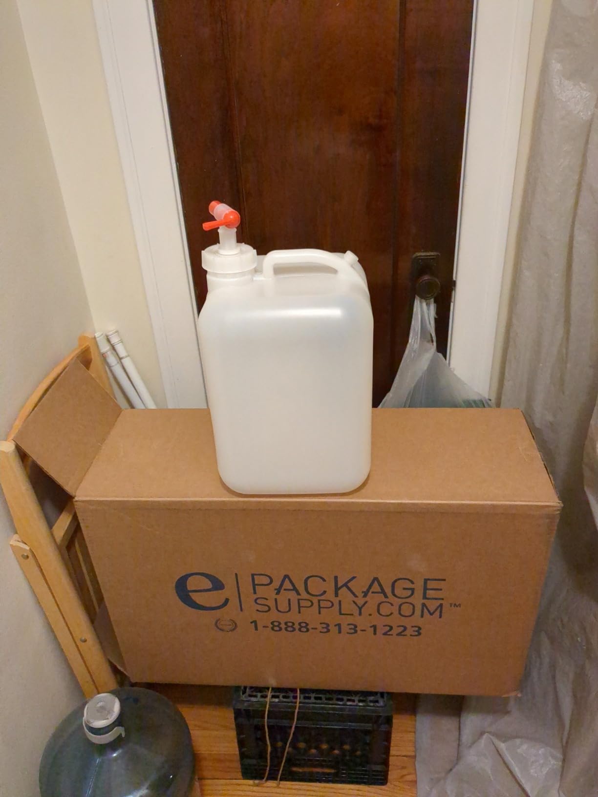 ePackage Supply Premium 5 Gallon Hedpak Water Container with Spigot, 4 Pack customer photo 2