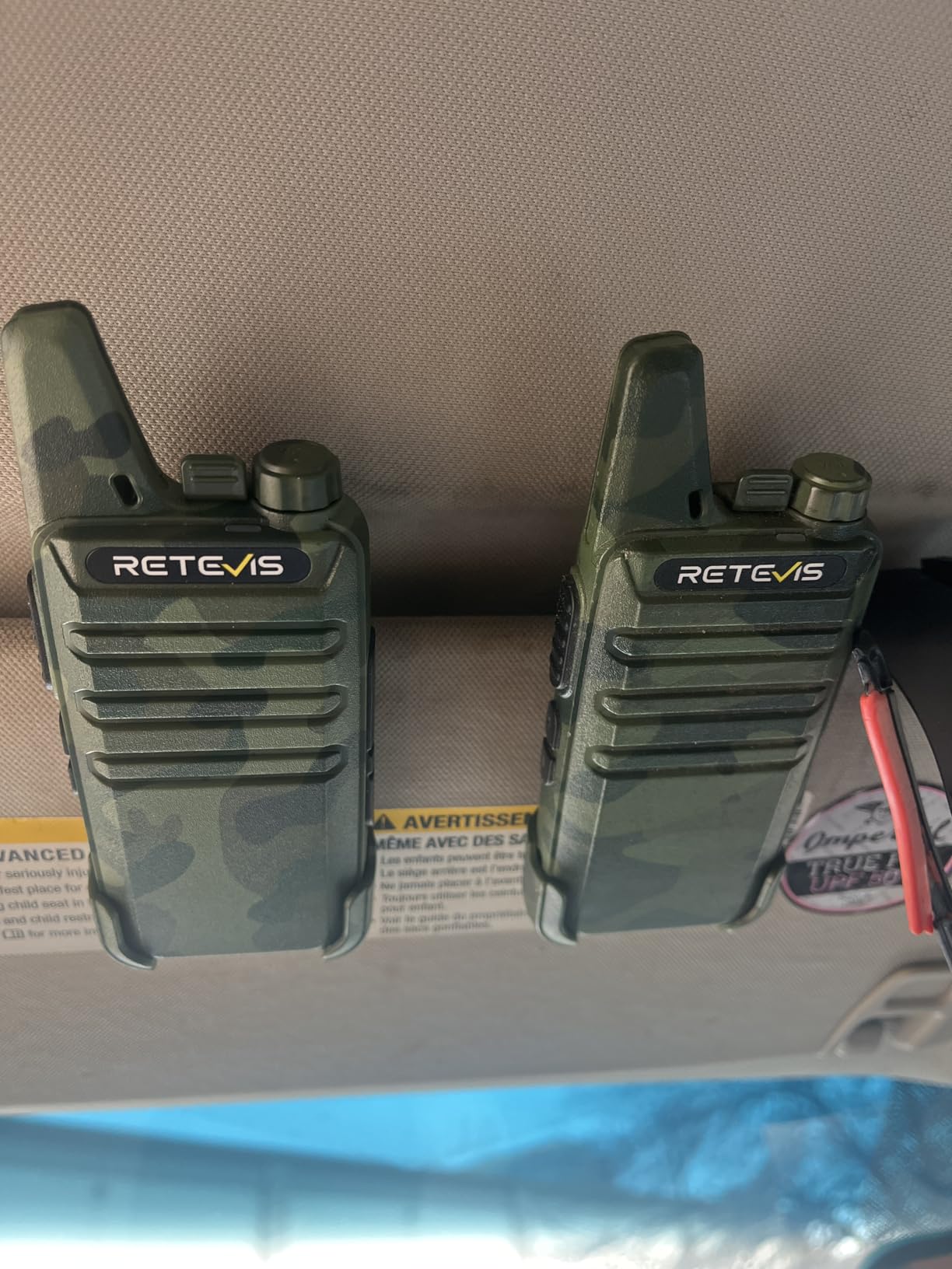Retevis RT22 Rechargeable Walkie Talkies, Long Range 2 Way Radio for Adults customer photo 2