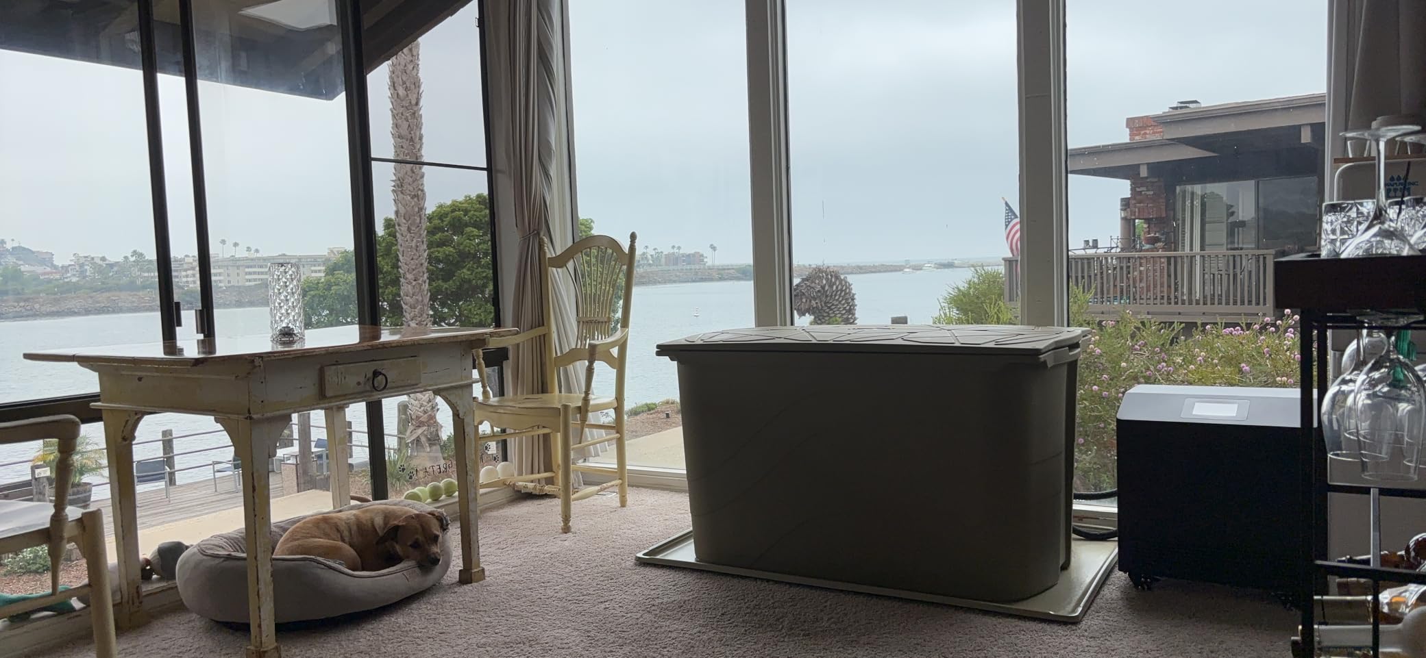 Frozin 400 Cold Plunge Tub with Water Chiller. Foam Insulation for Superior Ice Retention over Uninsulated Barrel or Inflatable Ice Baths. 100 Gallon Capacity (Cold Plunge Tub With Chiller) customer photo 1