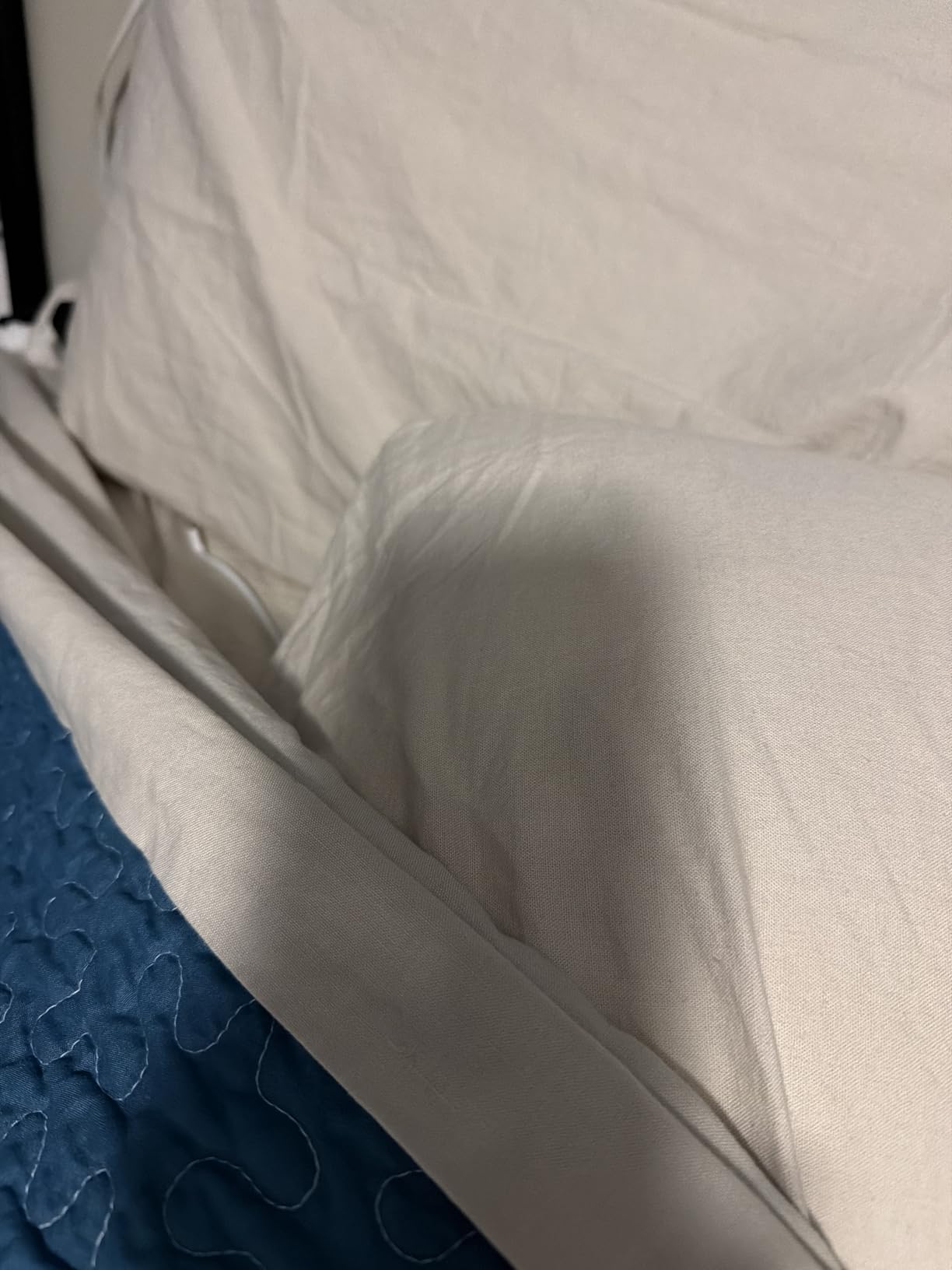Shilucheng 100% French Linen Sheets - Queen Size Bed Sheets customer photo 2