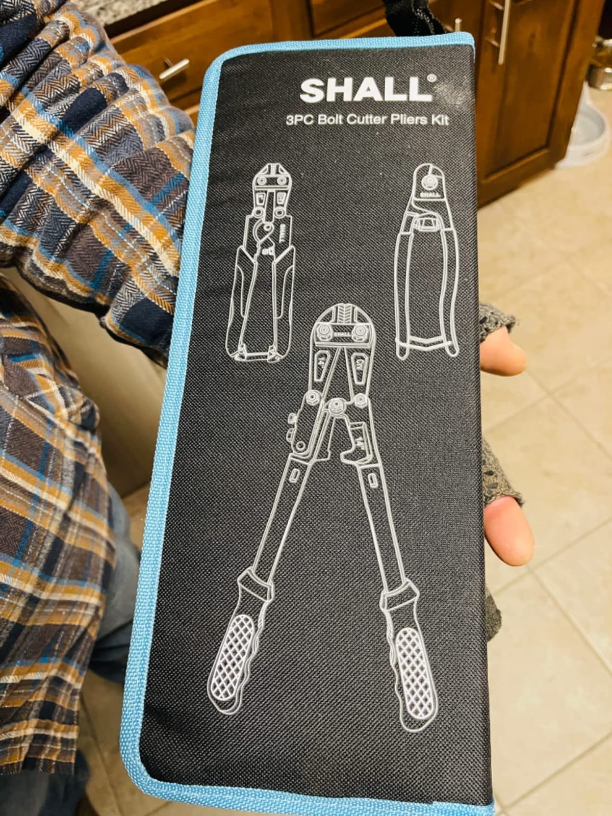 SHALL 3-Piece Bolt Cutters, 14