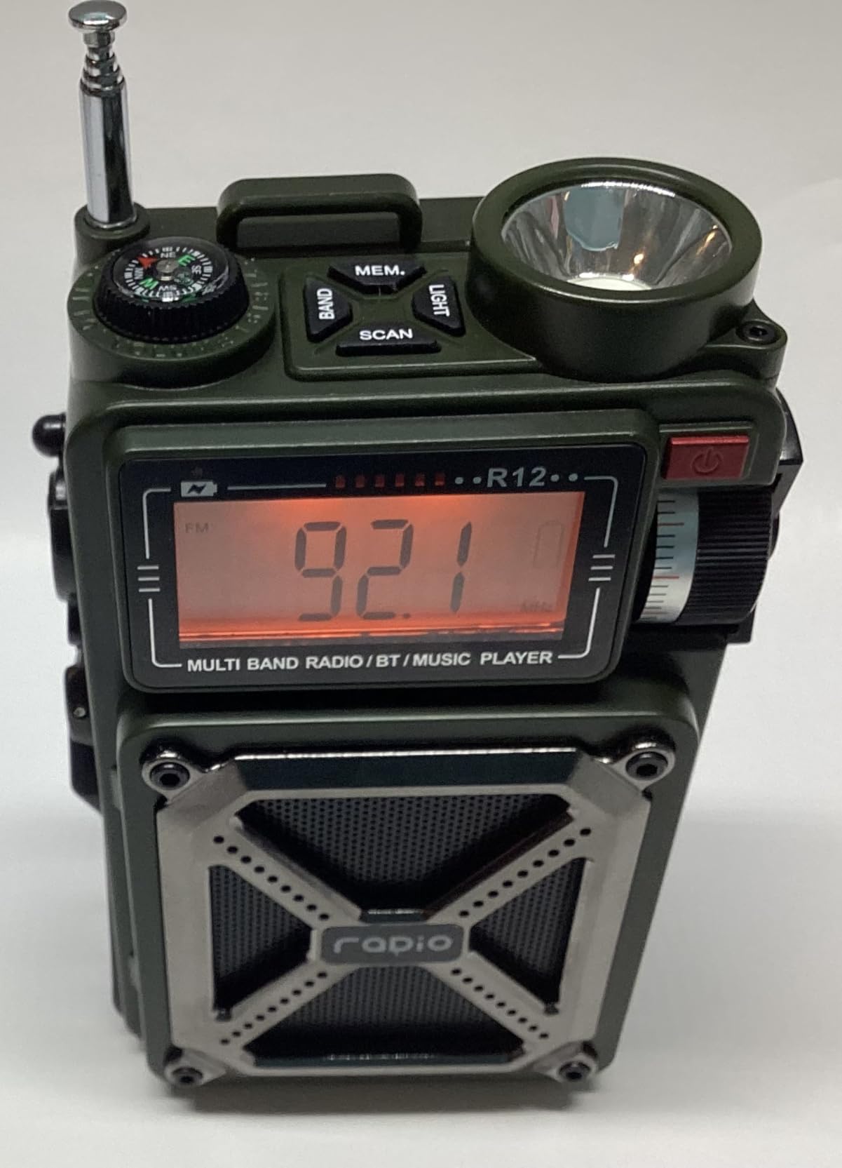Greadio Portable Emergency Shortwave Radios, AM FM NOAA Weather Radio customer photo 1