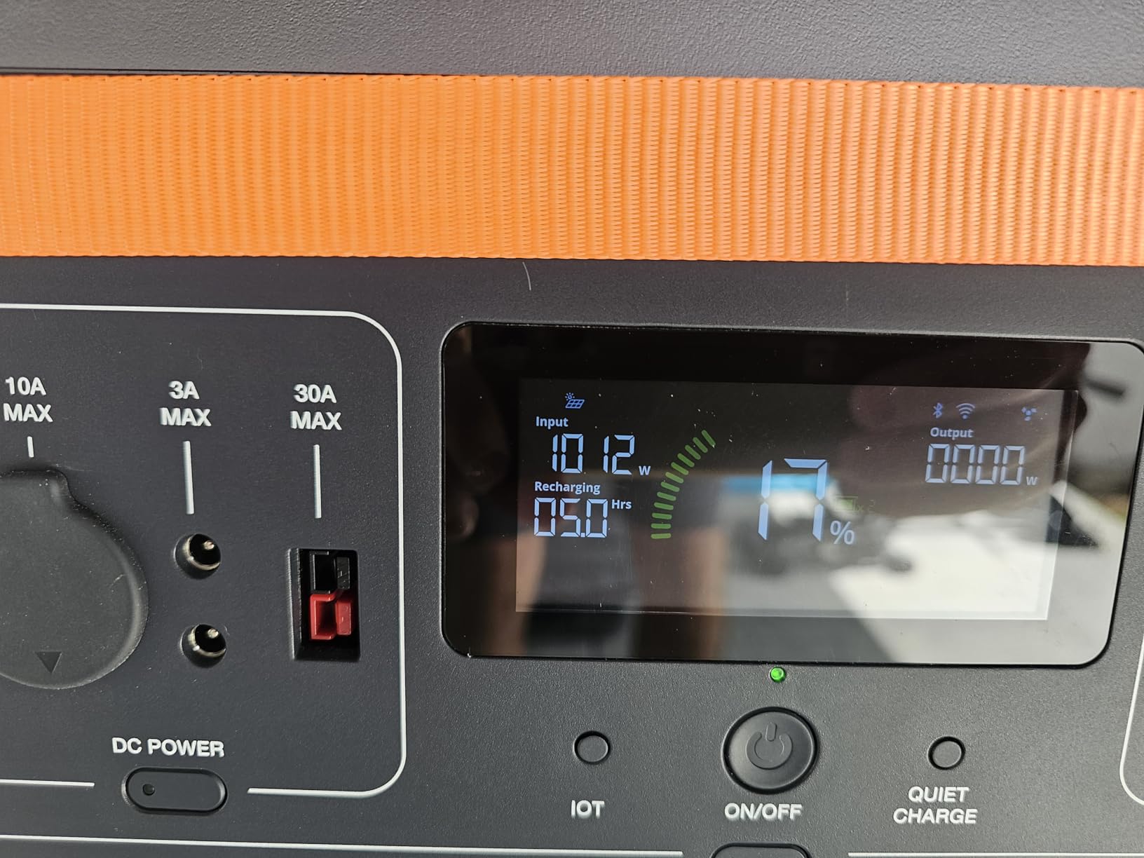 GROWATT INFINITY 2000 Pro Portable Power Station, 2048Wh Solar Generator customer photo 1