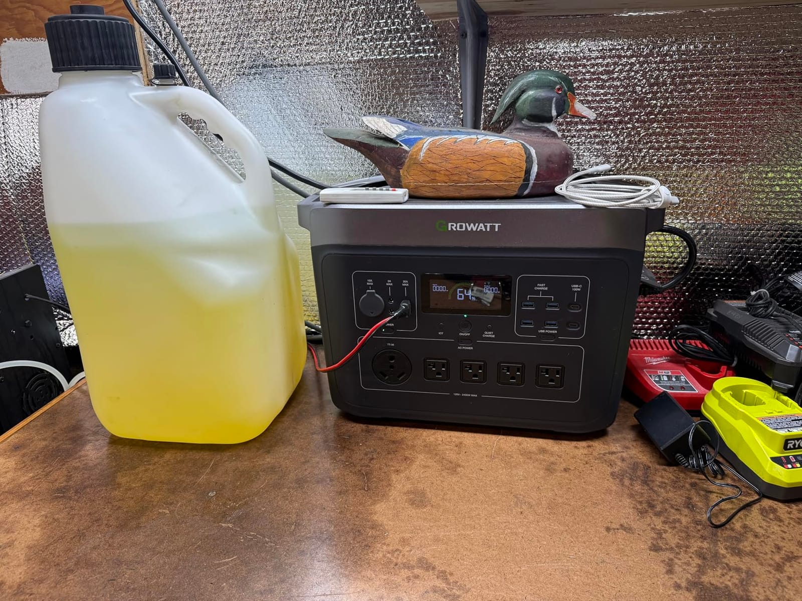 GROWATT INFINITY 2000 Pro Portable Power Station, 2048Wh Solar Generator customer photo 2