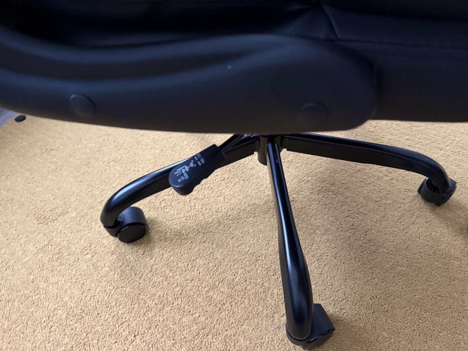 Kensaker Managerial Executive Chair with Adjustable Headrest customer photo 1