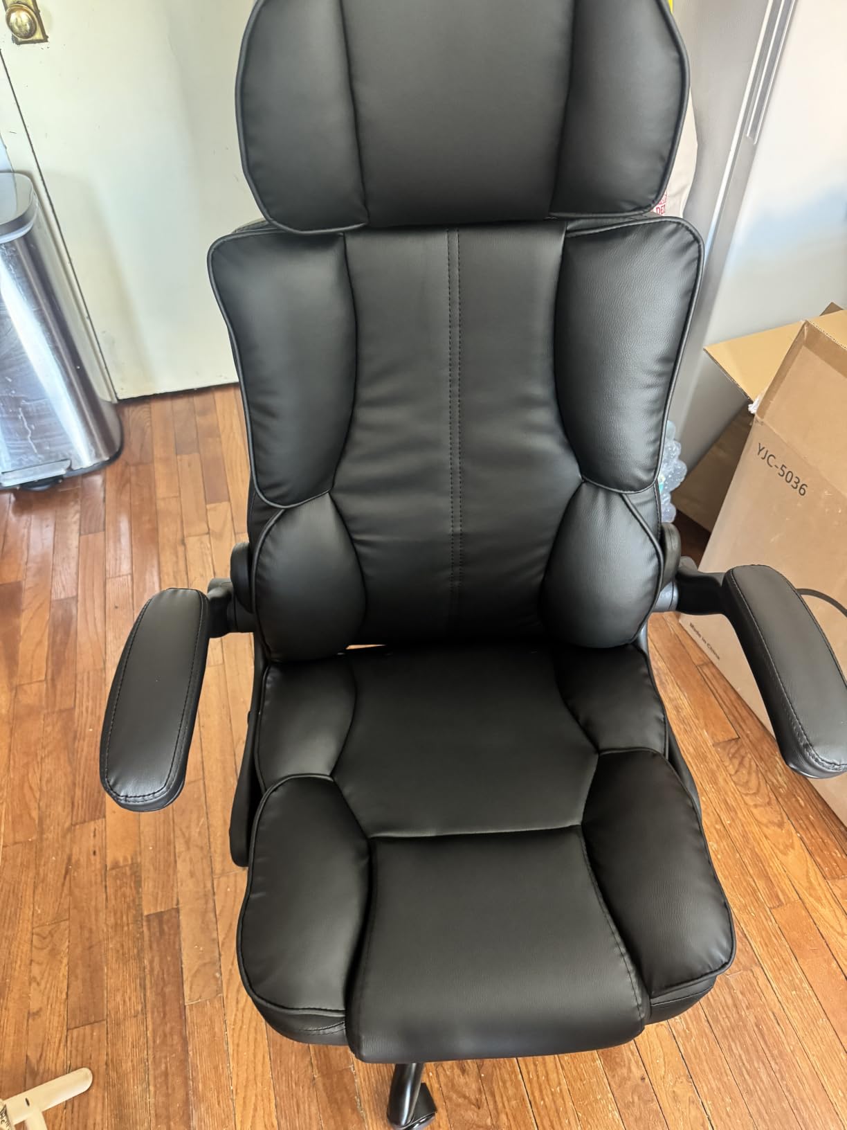 Kensaker Managerial Executive Chair with Adjustable Headrest customer photo 2