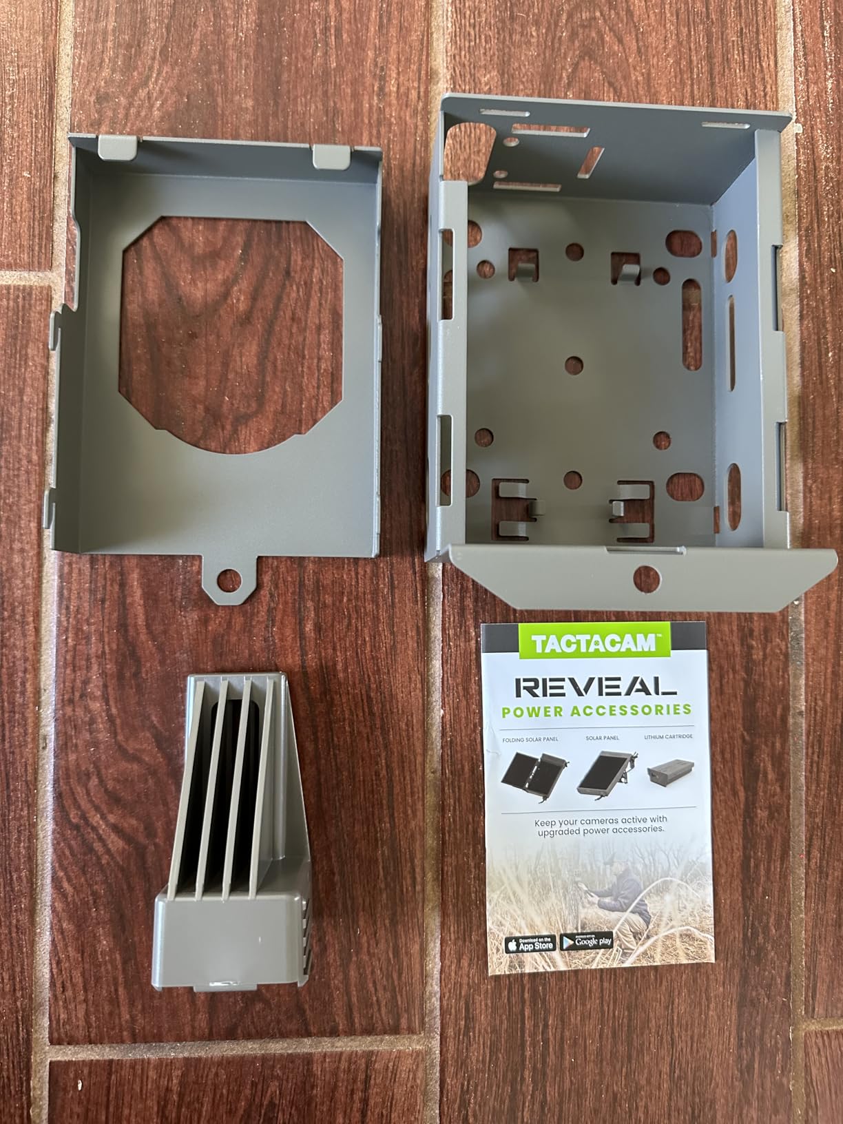 TACTACAM Reveal Security Box, Steel Trail Camera Lock Box customer photo 1