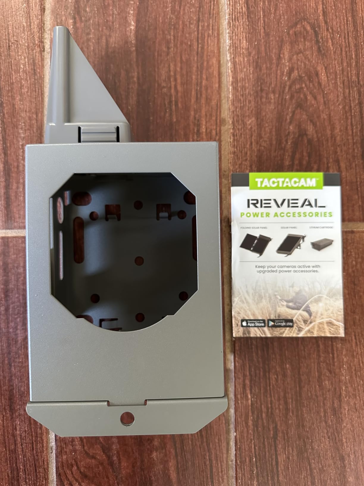 TACTACAM Reveal Security Box, Steel Trail Camera Lock Box customer photo 2