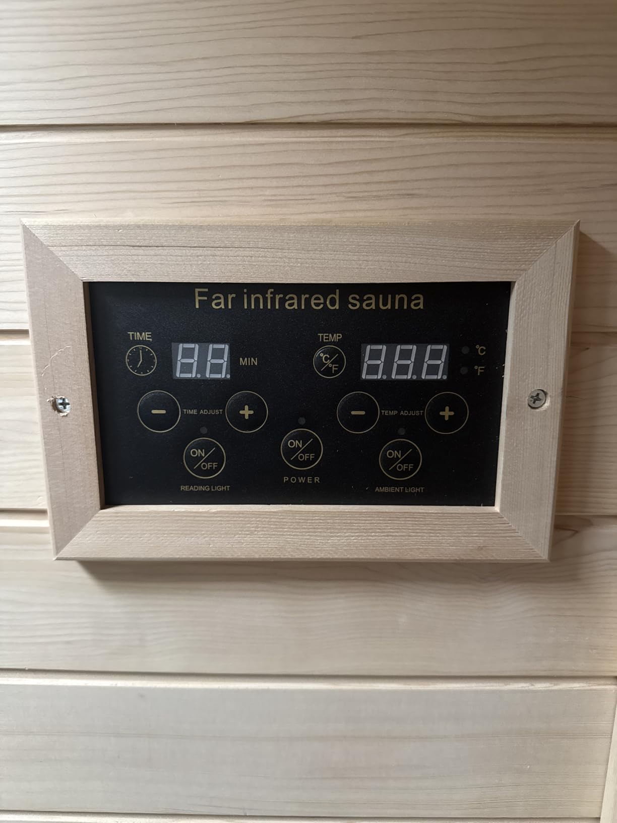 3 Person Ceramic Infrared Sauna Far Infrared Indoor Saunas for Home customer photo 2