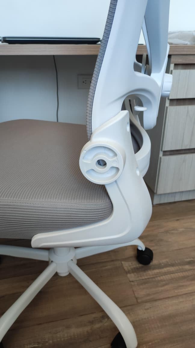 Ergonomic Office Chair, Mesh Home Office Desk Chairs with 3D Headrest customer photo 1
