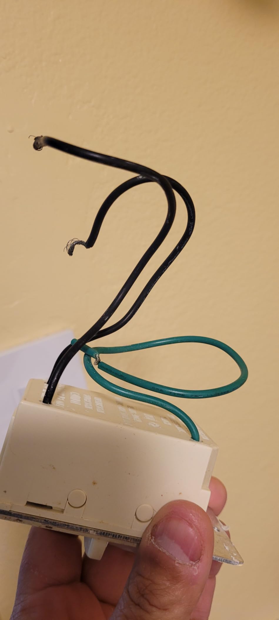 RAYZEEK PIR Motion Sensor Light Switch,No Neutral No Ground Wire customer photo 1