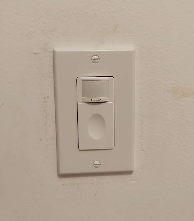 RAYZEEK PIR Motion Sensor Light Switch,No Neutral No Ground Wire customer photo 2