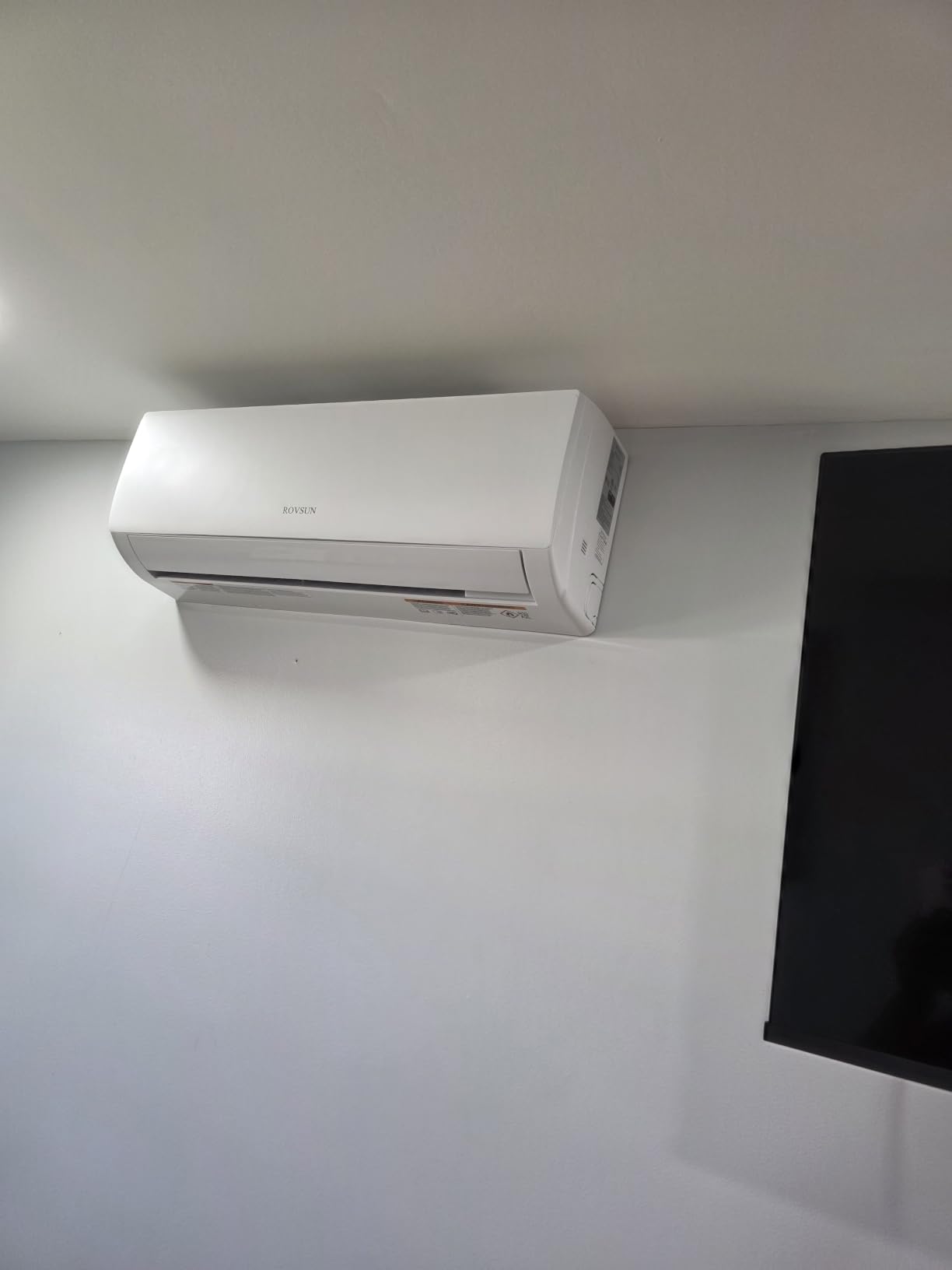 ROVSUN 4 Zone 38000 BTU (9K/9K/9K/9K) Mini Split AC/Heating System, 20 SEER2 Quad Zone Ductless Wall Mounted Air Conditioner with Pre-Charged Condenser, Heat Pump & 25Ft Line Set, 208-230V customer photo 2