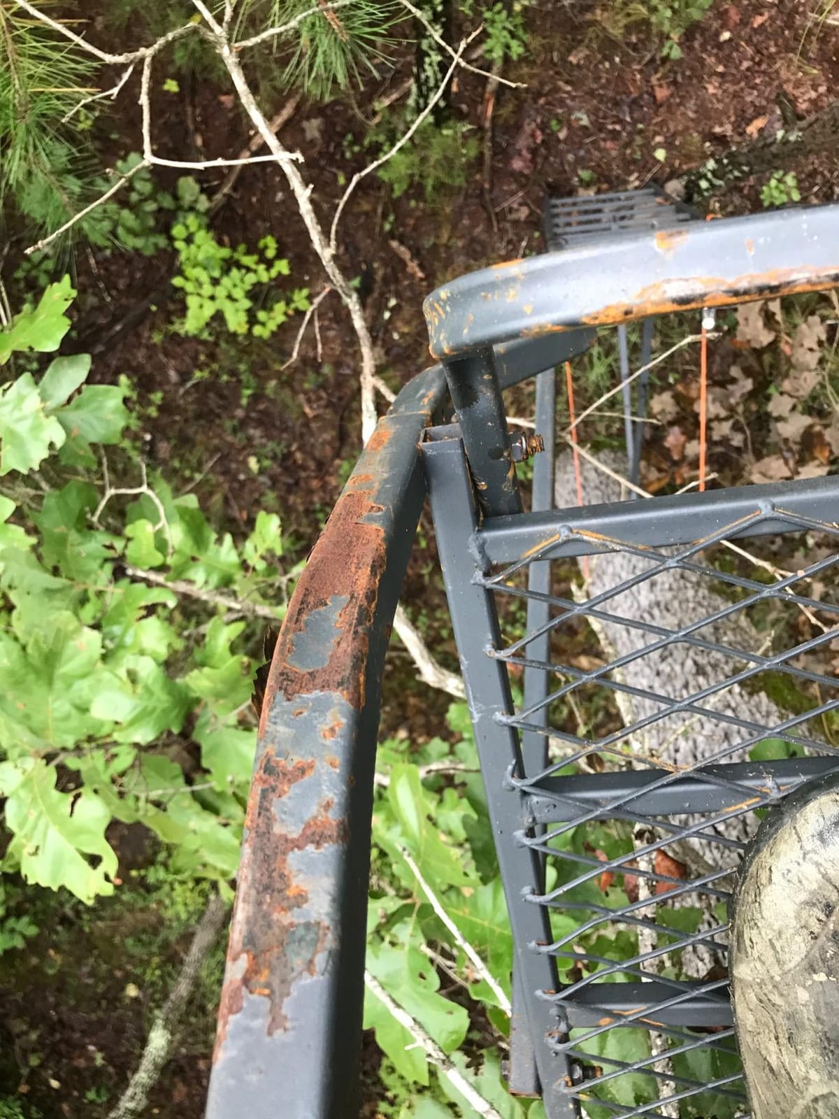 Guide Gear 18’ Jumbo Ladder Tree Stand for Hunting with Seat and Shooting Rest, Deer Hunting Accessories customer photo 1