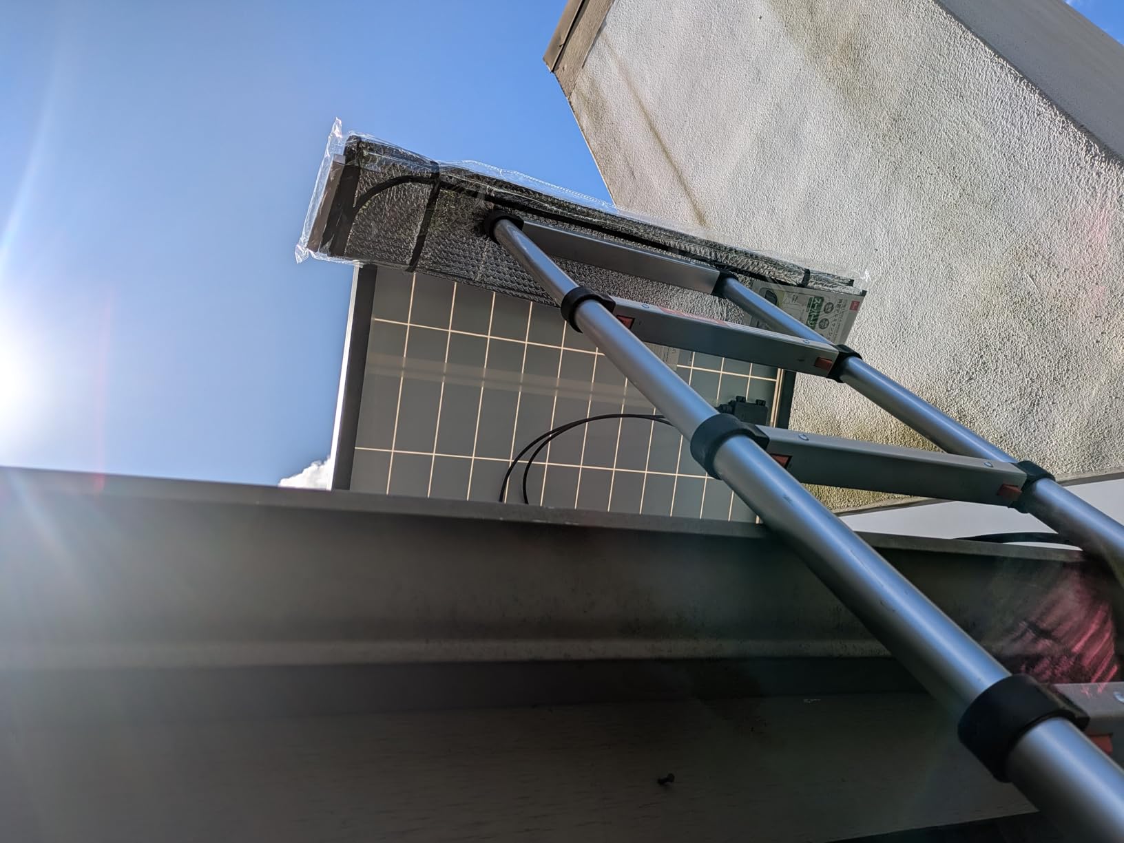 N-Type 16BB 400 Watt Solar Panel, 4×100W Solar Panels customer photo 2