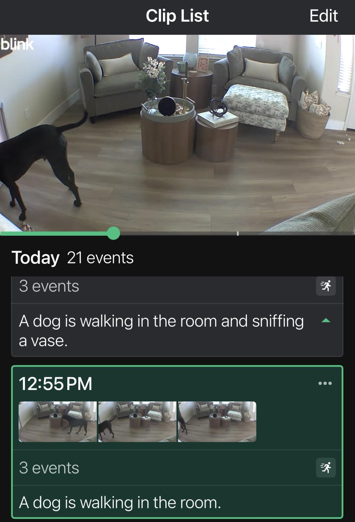 Blink Mini 2K+ (newest model) – Plug-in Home & Pet Indoor Security Camera with 2K video resolution, night vision, enhanced audio, motion detection – 1 camera (White) customer photo 2